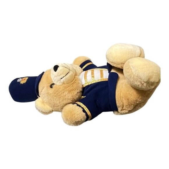 Creations from TL Toys Bear Plush Band Uniform Conductor Member Soft 14" Tall - Picture 12 of 14